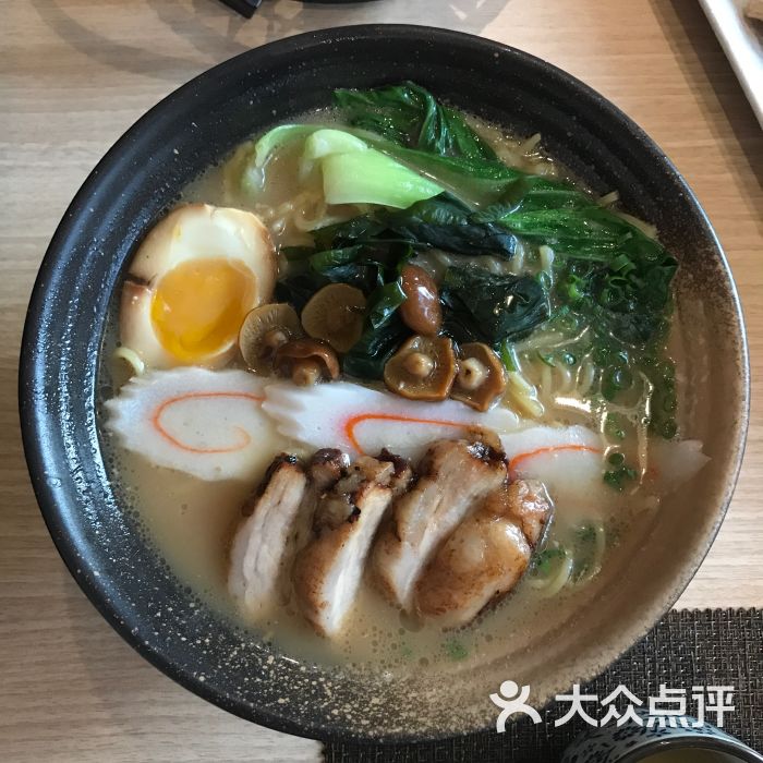 江户日式料理浓汤猪骨拉面图片 - 第2张