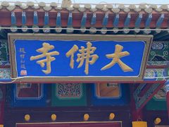 -张掖大佛寺景区