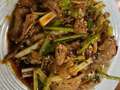 蒜泥白肉-朱大嘴肥肠血旺(福字街店)