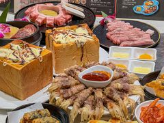 -韩时烤肉(丰科万达广场店)