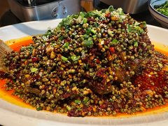 炝锅鲈鱼-巴人堂(女儿城店)