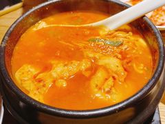 韩式嫩豆腐汤-富乐满韩国正宗炸鸡韩国料理(虹泉路店)