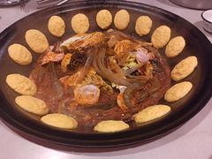 -小火炕铁锅炖鱼