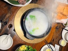 -大良毋米粥 · 粥底火锅(岭南天地店)