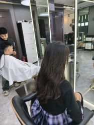 -藤野造型烫发染发