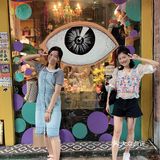 眼睛… 我是一個喜歡收藏 眼睛裝飾品的愛好者！