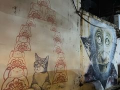 -槟城街头艺术街区