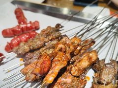 -小杨烤肉·陕西烧烤·陕西地方菜(明德门店)