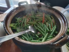 虾酱啫豆角-澳门西南饭店·粤菜·茶市·手工点心(华海路店)