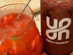 抗氧双莓苹果汁-一沙一城·岩烤牛扒(深圳首店)