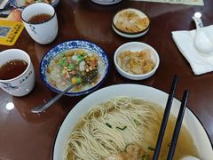 -百年老字号·观振兴蟹黄面·三虾面·苏式面(观前街富仁坊巷店)