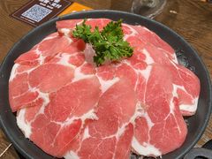 猪颈肉-呷哺呷哺(松江开元店)