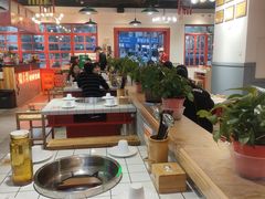 大堂-蛙一刀·麻椒鱼火锅(金仙桥店)