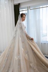 点击看大图 -拉瑞娜LaReine婚纱礼服高级定制