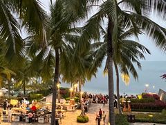 -日落吧·海景咖啡厅·餐酒吧·鸡尾酒·下午茶·乐队表演·浪漫夕阳·三亚文华东方酒店