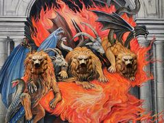 -金山农民画村-枫泾波兰倒置屋