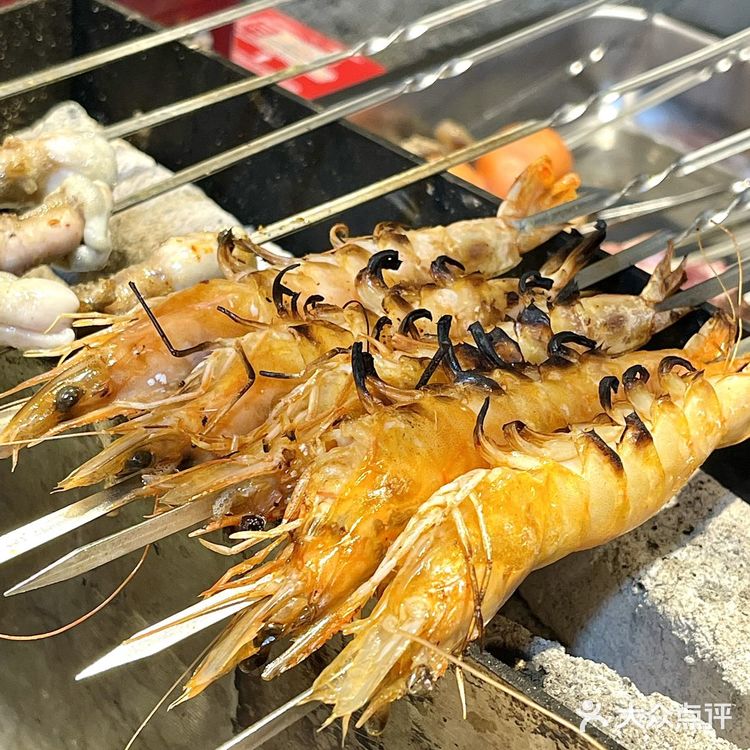 来成都必吃的幸福小串 | 超正宗东北烧烤味～