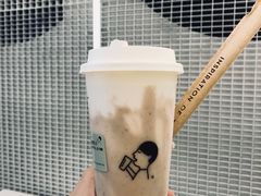 芋泥波波茶-喜茶(深圳丰盛町店)