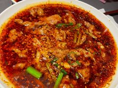香辣水煮牛肉-小炳胜(卓悦中心店)