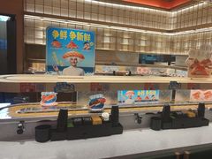 -争鲜回转寿司(太阳宫凯德PLUS店)