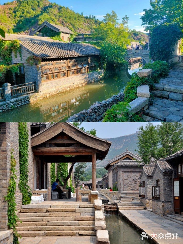 天津团建|2h即达的京郊小乌镇🌿古北水镇