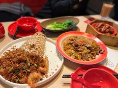 避风塘炒虾-避风塘(宝山万达店)