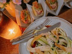 生节瓜姜片沙拉-BOR Eatery(安福路店)