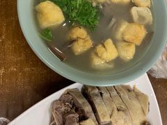 -金原鸭血粉丝汤·汤包·脆皮烤鸭(南京博物院店)