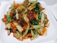 肉沫小白菜粉丝-东四民芳餐厅(世茂工三店)