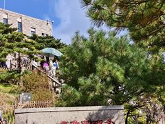 -黄山光明顶山庄