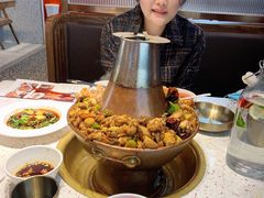 -老佛爷铜炉蛙锅(挂绿店)