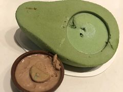 绿色星丸子蛋糕-星巴克(成都龙湖三千集店)