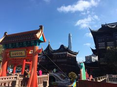 -豫园湖心亭茶楼