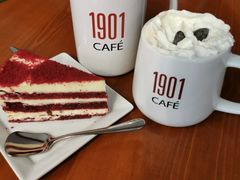 红丝绒-1901 Cafe(西四店)