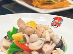 葱油珍菌-西安饭庄·非遗陕菜(钟楼店)