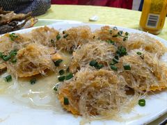 蒜蓉粉丝蒸元贝-景隆乳鸽王海鲜餐厅(溪涌店)