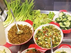 -香里香自助快餐(全安广场店)