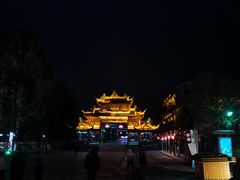 -崇州市街子古镇