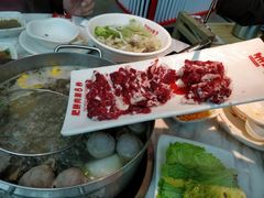 现切鲜肥胼-为什么牛潮汕牛肉火锅(中信广场店)
