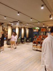 点击看大图 大厅-藤野造型