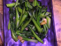 油渣炒菜心-广东茶楼(鱼峰店)