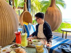 -半山半岛洲际度假酒店-沙滩吧
