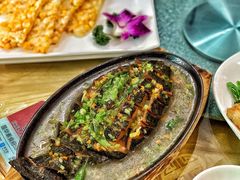 红烧桂花鱼-莲华素食府