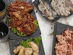 -啊美丽炭火烤肉(滑翔一店)