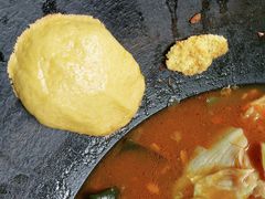 -北京龙庆四季香农家饭庄·灶台鱼·碳烤虹鳟鱼(龙庆峡店)