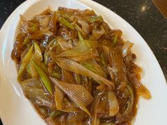 京葱扒牛筋-洪长兴(云南南路店)