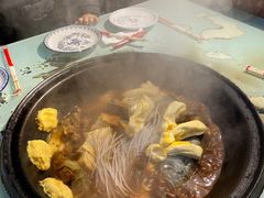 -鱼窝棚柴火铁锅炖(富山屯店)