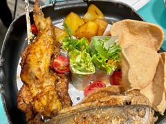 富国岛小食拼盘-米纸越南小馆(砂之船店)