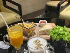 -行者书屋大堂吧 ·下午茶(南京圣和府邸酒店)