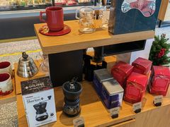 零售区-星巴克臻选(金桥国际店)